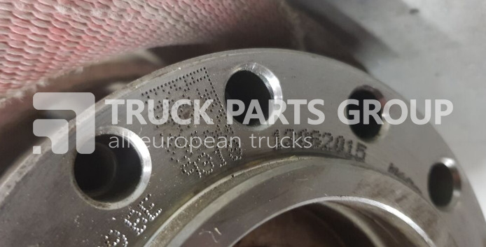 DAF 106XF EURO6, MX11, MX13 engine EURO 6 emission crankshaft, 13062 engine - Колянов вал за Камион: снимка 1 DAF 106XF EURO6, MX11, MX13 engine EURO 6 emission crankshaft, 13062 engine - Колянов вал за Камион: снимка 1