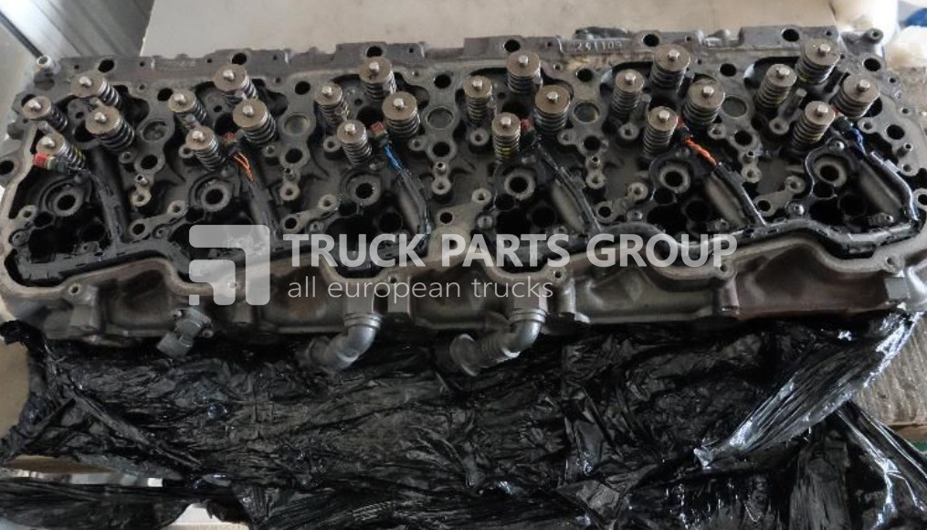 DAF EURO5, cylinder head, engine type MX, MXC, 1684911, 168713 cylinder head - Глава на блока за Камион: снимка 1 DAF EURO5, cylinder head, engine type MX, MXC, 1684911, 168713 cylinder head - Глава на блока за Камион: снимка 1