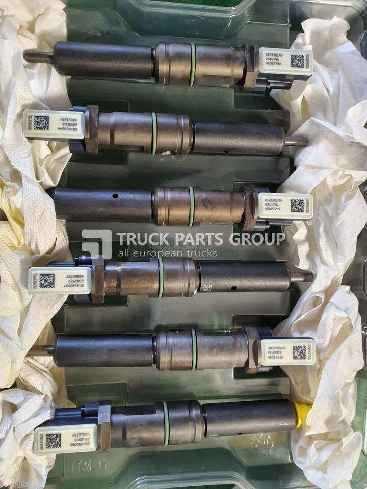 DAF LF EURO6 injectors 2301927, 42024937, 2243005, 42015352, 2314736, 42027793 - Инжектор за Камион: снимка 2 DAF LF EURO6 injectors 2301927, 42024937, 2243005, 42015352, 2314736, 42027793 - Инжектор за Камион: снимка 2