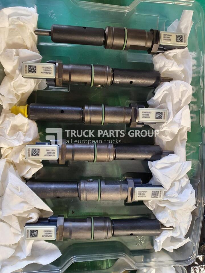 DAF LF EURO6 injectors 2301927, 42024937, 2243005, 42015352, 2314736, 42027793 - Инжектор за Камион: снимка 1 DAF LF EURO6 injectors 2301927, 42024937, 2243005, 42015352, 2314736, 42027793 - Инжектор за Камион: снимка 1