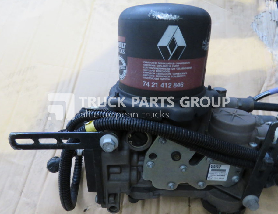 Gama air dryer, air production modular, APM VOLVO FH4, EURO 6, Renault T-Range, Gama, air dryer, 22358797, 2282007 spare parts - Части на спирачната система за Камион: снимка 2 Gama air dryer, air production modular, APM VOLVO FH4, EURO 6, Renault T-Range, Gama, air dryer, 22358797, 2282007 spare parts - Части на спирачната система за Камион: снимка 2