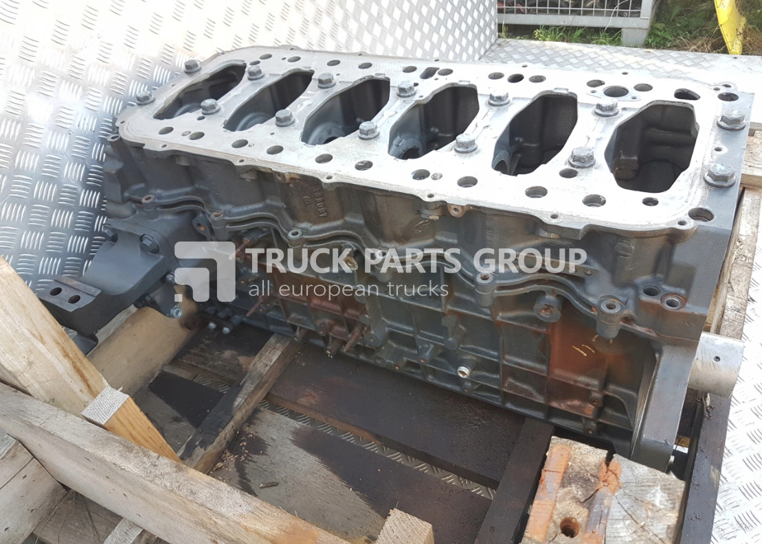 IVECO STRALIS EURO6, EURO 6 emission cylinder block, short block, 460 PS; 480 PS HI-WAY EURO 6 ENGINE BLOCK, Iveco Stralis Hi-Way Cursor 11 Euro 6; engine type: F3GFE611 - Цилиндров блок за Камион: снимка 1 IVECO STRALIS EURO6, EURO 6 emission cylinder block, short block, 460 PS; 480 PS HI-WAY EURO 6 ENGINE BLOCK, Iveco Stralis Hi-Way Cursor 11 Euro 6; engine type: F3GFE611 - Цилиндров блок за Камион: снимка 1