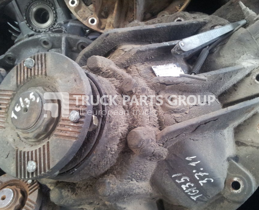 MAN MAN axle gear, rear axle, HY1350, ratio 37/11 (3.36), 37/11 (3.36), differential for MAN TGA, TGX truck tractor - Диференциал за Камион: снимка 1 MAN MAN axle gear, rear axle, HY1350, ratio 37/11 (3.36), 37/11 (3.36), differential for MAN TGA, TGX truck tractor - Диференциал за Камион: снимка 1