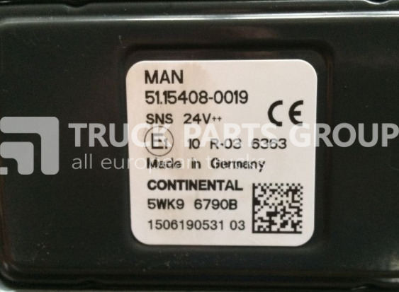 MAN NOX sensor, TGX, TGM, TGL, EURO 5, EURO 6, 5WK96790B, 5WK96618C, muffler - Сензор за Камион: снимка 1 MAN NOX sensor, TGX, TGM, TGL, EURO 5, EURO 6, 5WK96790B, 5WK96618C, muffler - Сензор за Камион: снимка 1