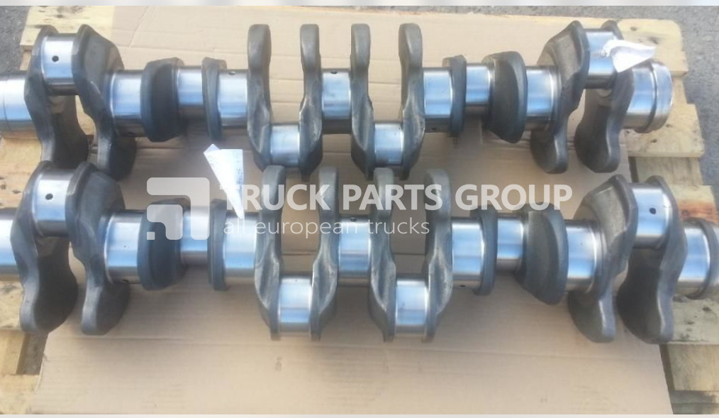 MAN TGA, TGX crankshaft, EURO3, EURO4, EURO5, D2066LF01, D2876LF, 43 crankshaft - Колянов вал за Камион: снимка 1 MAN TGA, TGX crankshaft, EURO3, EURO4, EURO5, D2066LF01, D2876LF, 43 crankshaft - Колянов вал за Камион: снимка 1