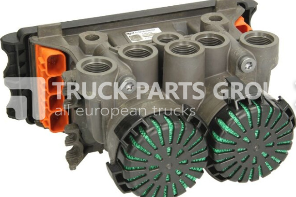 MAN TGX, TGS EURO6, EURO 6 rear axle modulator + front axle modulator control unit - Спирачен клапан за Камион: снимка 1 MAN TGX, TGS EURO6, EURO 6 rear axle modulator + front axle modulator control unit - Спирачен клапан за Камион: снимка 1