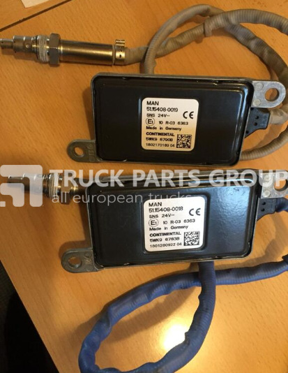 MAN TGX, TGS, TGL, TGM, EURO6, EURO 6 emission NOX sensors, 51154080 control unit - Сензор за Камион: снимка 1 MAN TGX, TGS, TGL, TGM, EURO6, EURO 6 emission NOX sensors, 51154080 control unit - Сензор за Камион: снимка 1