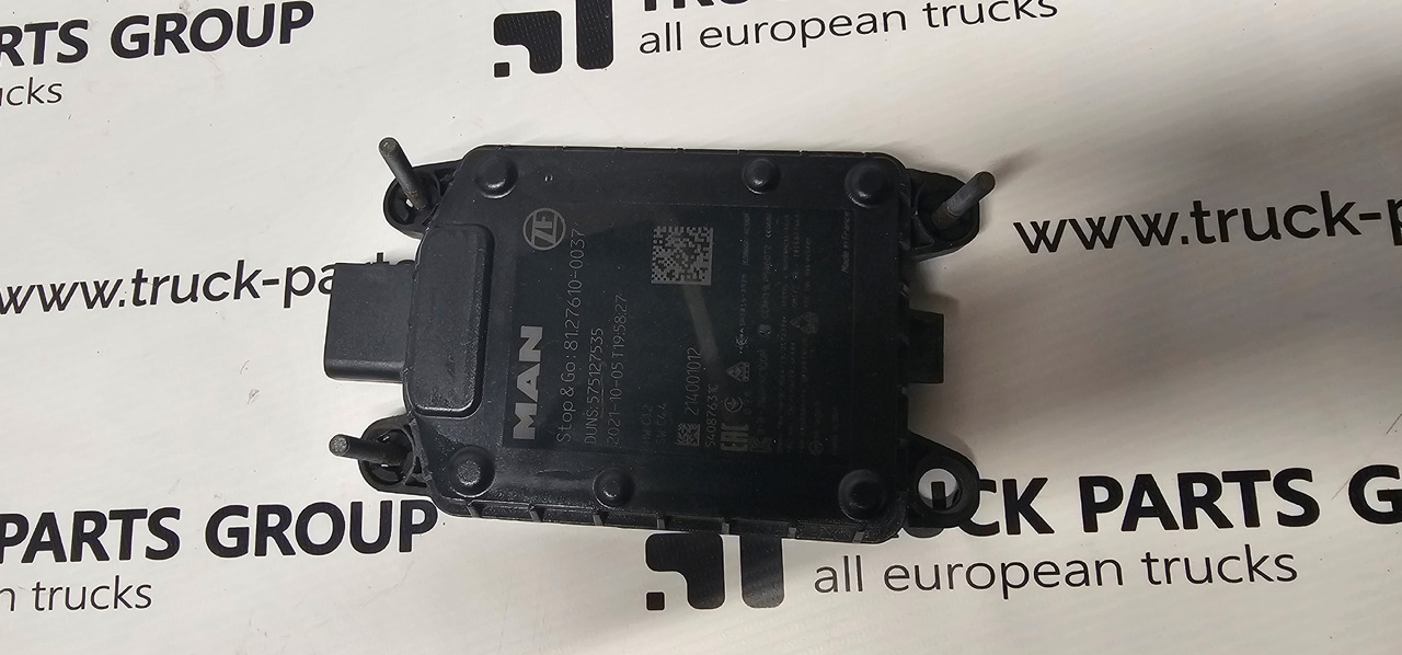 MAN TGX, TGS, TGL, TGM radar unit, distance sensor, distance control unit, EURO6 emission, 81276100035, 81276100034, 81276100037 autocruise by TRW, 81276100033, 81258137041 - Сензор за Камион: снимка 2 MAN TGX, TGS, TGL, TGM radar unit, distance sensor, distance control unit, EURO6 emission, 81276100035, 81276100034, 81276100037 autocruise by TRW, 81276100033, 81258137041 - Сензор за Камион: снимка 2