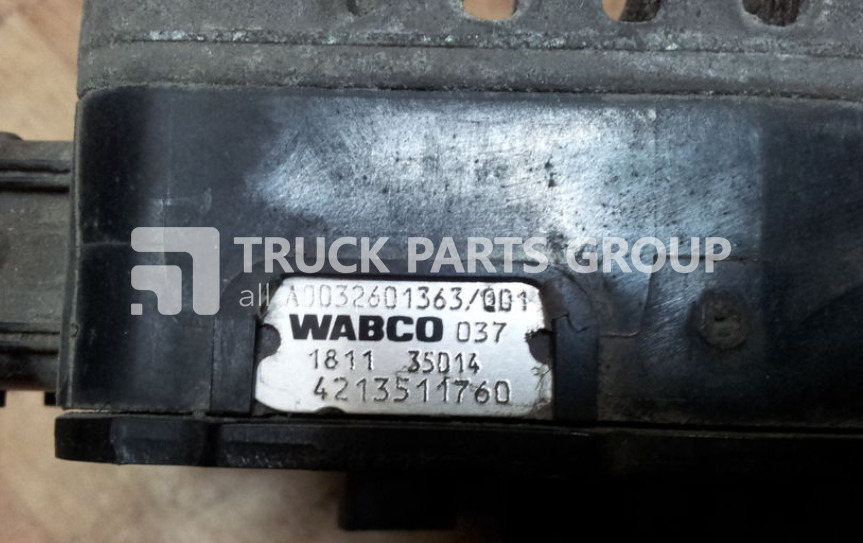Блок за управление за Камион MERCEDES-BENZ Actros MP2, MP3, EURO3, EURO4, EURO5 gearbox control unit, gate control unit: снимка 7