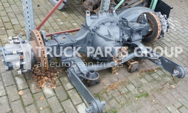 MERCEDES-BENZ Actros MP4 EURO 5, EURO 6 emission rear axle, HL-6, 41\13; ratio differential - Задна ос за Камион: снимка 1 MERCEDES-BENZ Actros MP4 EURO 5, EURO 6 emission rear axle, HL-6, 41\13; ratio differential - Задна ос за Камион: снимка 1