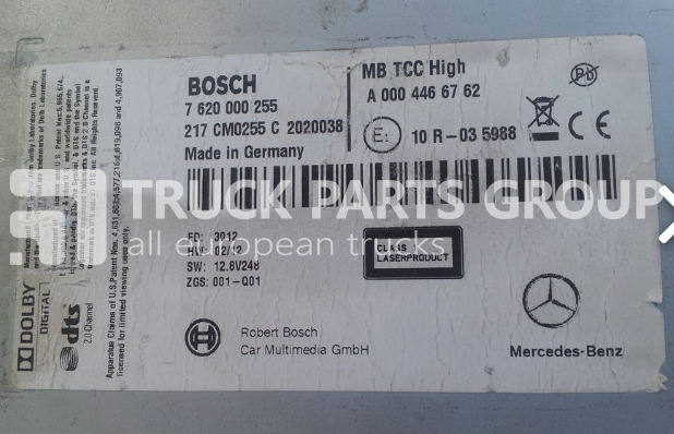 MERCEDES-BENZ Actros MP4 EURO6 car multimedia, ECTS. Radio TCC MID navigation autoradio - Навигационна система за Камион: снимка 2 MERCEDES-BENZ Actros MP4 EURO6 car multimedia, ECTS. Radio TCC MID navigation autoradio - Навигационна система за Камион: снимка 2