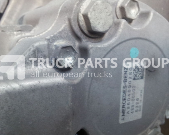 MERCEDES-BENZ Actros MP4 hydraulic steering pump, EURO 5, EURO 6 emission, OM4 hydraulic pump - Помпа на хидроусилвателя за Камион: снимка 2 MERCEDES-BENZ Actros MP4 hydraulic steering pump, EURO 5, EURO 6 emission, OM4 hydraulic pump - Помпа на хидроусилвателя за Камион: снимка 2