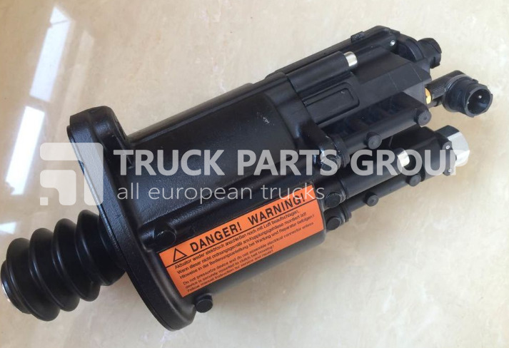 MERCEDES-BENZ Actros clutch booster, clutch aquator pneumatic, clutch cylinder clutch master cylinder - Усилвател за съединител за Камион: снимка 1 MERCEDES-BENZ Actros clutch booster, clutch aquator pneumatic, clutch cylinder clutch master cylinder - Усилвател за съединител за Камион: снимка 1