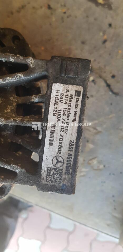 Mersedes-benz actros MP4 alternator 0141547402, 0151540302, 0151541302, 0151542402, 10444098, 11444098, A1050S, 0124655327, 0124655617, 0141546202, 0141547102, 0141547802, 0141547502, 0151541502, 1013 - Алтернатор за Камион: снимка 3 Mersedes-benz actros MP4 alternator 0141547402, 0151540302, 0151541302, 0151542402, 10444098, 11444098, A1050S, 0124655327, 0124655617, 0141546202, 0141547102, 0141547802, 0141547502, 0151541502, 1013 - Алтернатор за Камион: снимка 3