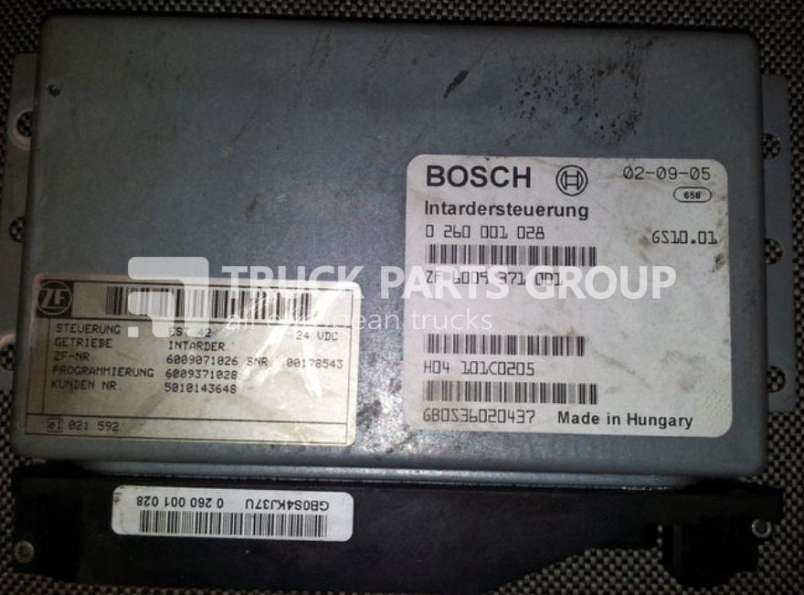 RENAULT Premium, Magnum, Midlum DXI EURO 4, EURO 5 retarder control unit control unit - Блок за управление за Камион: снимка 1 RENAULT Premium, Magnum, Midlum DXI EURO 4, EURO 5 retarder control unit control unit - Блок за управление за Камион: снимка 1
