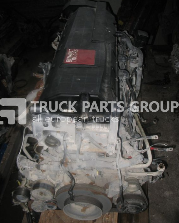 RENAULT T-RANGE, GAMA engine EURO 6 emission, T430, T460, T480, DTI11, D engine - Двигател за Камион: снимка 2 RENAULT T-RANGE, GAMA engine EURO 6 emission, T430, T460, T480, DTI11, D engine - Двигател за Камион: снимка 2