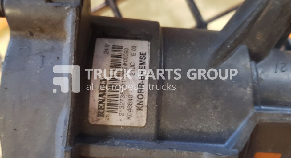 RENAULT T series, Range, Gama EURO 6 EBS modulator front + rear, K001411 EBS modulator - Спирачен клапан за Камион: снимка 3 RENAULT T series, Range, Gama EURO 6 EBS modulator front + rear, K001411 EBS modulator - Спирачен клапан за Камион: снимка 3