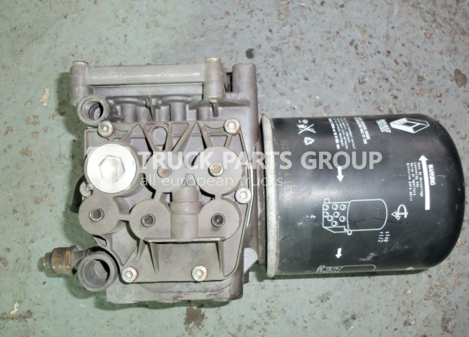 RENAULT premium, Magnum DXI, EURO4, EURO5, air dryer, APM unit, 50104578 crane - Части на спирачната система за Камион: снимка 2 RENAULT premium, Magnum DXI, EURO4, EURO5, air dryer, APM unit, 50104578 crane - Части на спирачната система за Камион: снимка 2