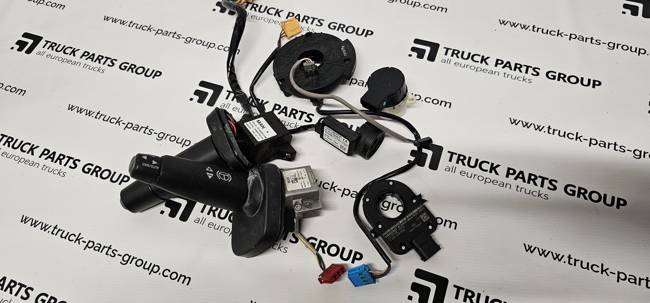MAN MAN TGX / TGS EURO6 steering controllers set, driving position buttons, steering column switch, steering stalk 81255016035, 81464306026, 81258056006, 81255090159, 81255090188, 81259370064, 81258056005 - Резервни части за Камион: снимка 1 MAN MAN TGX / TGS EURO6 steering controllers set, driving position buttons, steering column switch, steering stalk 81255016035, 81464306026, 81258056006, 81255090159, 81255090188, 81259370064, 81258056005 - Резервни части за Камион: снимка 1
