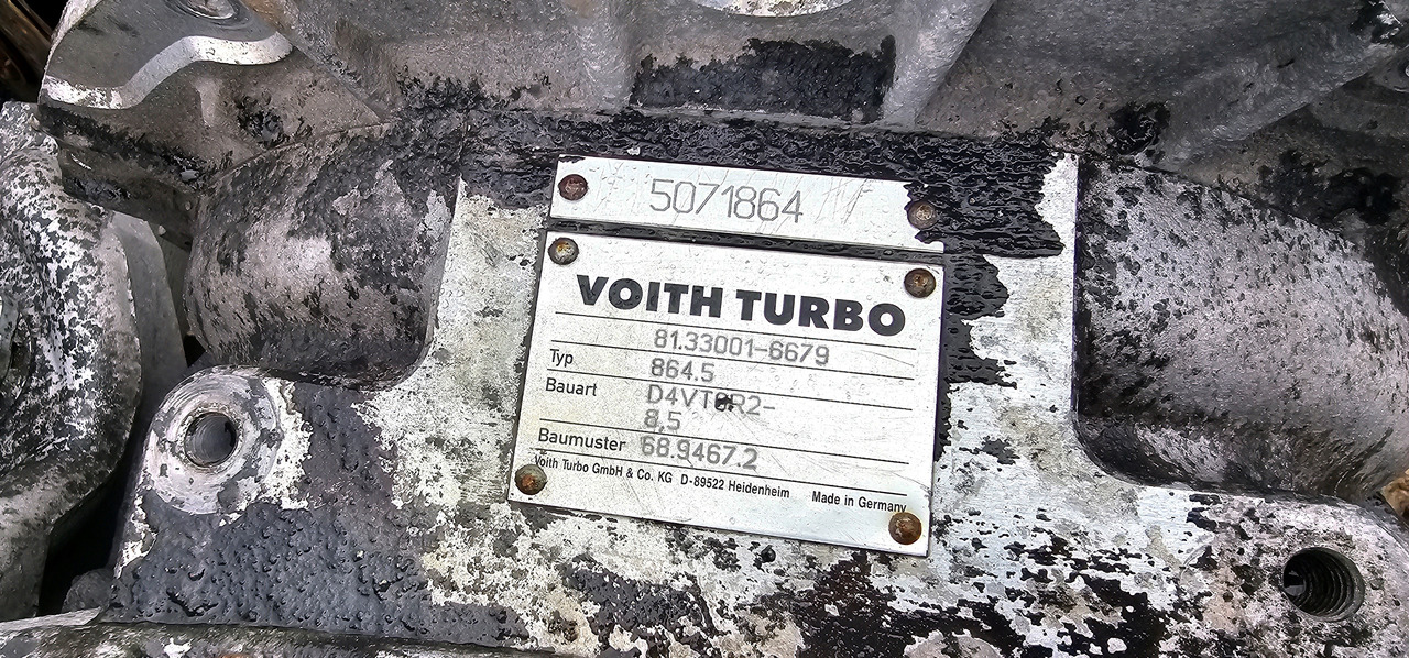 Резервни части за Камион MAN MAN VOITH TURBO gearbox type 864,5 DIWA, 5125796, 5088231, C4VT0R2-8,5, 5887113, 5071864, 81330016679, 5096411, 5125796, 1520026291, 6894672, 1520022011, 5887113, 1520022831, 5088231, 5071864, 8133001: снимка 7