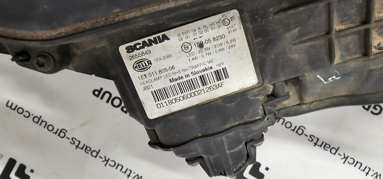 SCANIA Scania headlight S line EURO 6, lamps 2674390, 2379882, 2655848, 2674391, 2379886, 2655849, 2674392, 2674412, 2338121, 2338122, 2338273, 2338275, 2338281, 2338282, 2311420, 2295953, 2529168, 2346372, - Преден фар за Камион: снимка 3 SCANIA Scania headlight S line EURO 6, lamps 2674390, 2379882, 2655848, 2674391, 2379886, 2655849, 2674392, 2674412, 2338121, 2338122, 2338273, 2338275, 2338281, 2338282, 2311420, 2295953, 2529168, 2346372, - Преден фар за Камион: снимка 3