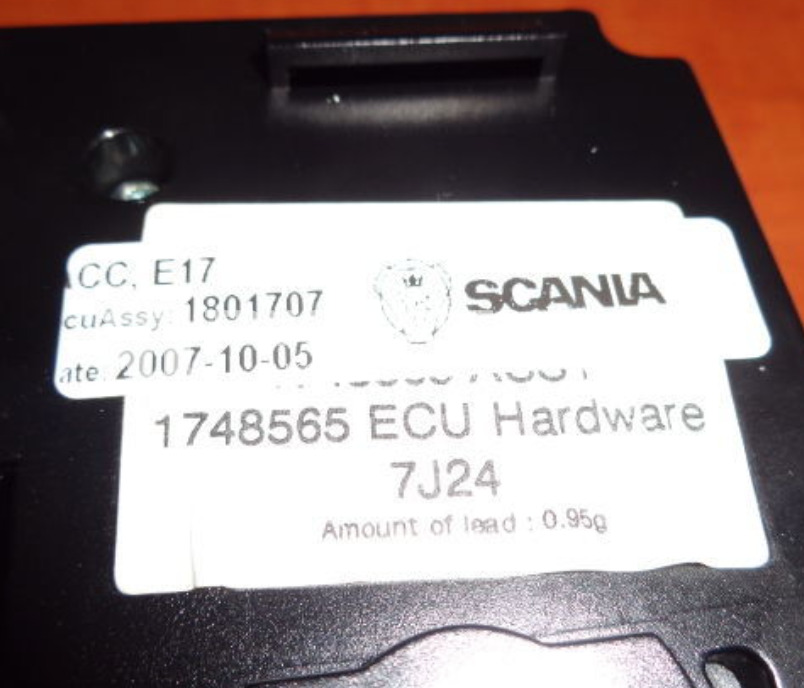 SCANIA T, P, G, L series XPI EURO 5, EURO 6 ACC control unit, climate c control unit - Блок за управление за Камион: снимка 3 SCANIA T, P, G, L series XPI EURO 5, EURO 6 ACC control unit, climate c control unit - Блок за управление за Камион: снимка 3