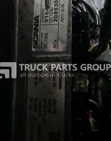 SCANIA T, P, G, R series XPI engine type DC1305, DC1310, DC1307, 13 lit engine - Двигател за Камион: снимка 3 SCANIA T, P, G, R series XPI engine type DC1305, DC1310, DC1307, 13 lit engine - Двигател за Камион: снимка 3