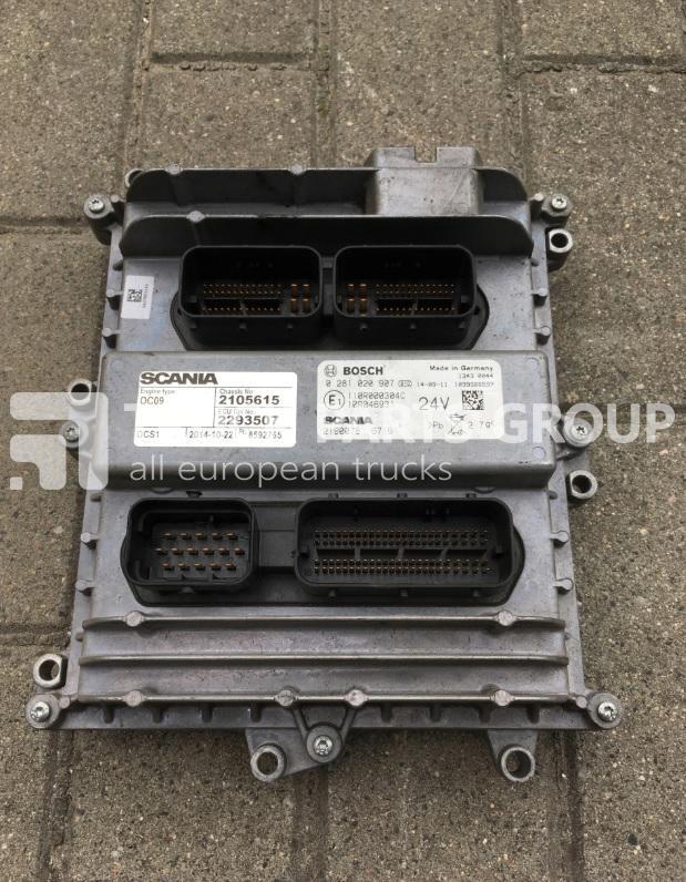 Scania P, T, G series EURO6, EURO 6 emission GAS powered ECU OCS engine control unit, ECU, EDC, EMS, OC09 engine 2293507, OSC1, ignition module, by BOSCH 0281020907, 2190078, 2279309, 2385579, 2635351 - Блок за управление за Камион: снимка 1 Scania P, T, G series EURO6, EURO 6 emission GAS powered ECU OCS engine control unit, ECU, EDC, EMS, OC09 engine 2293507, OSC1, ignition module, by BOSCH 0281020907, 2190078, 2279309, 2385579, 2635351 - Блок за управление за Камион: снимка 1
