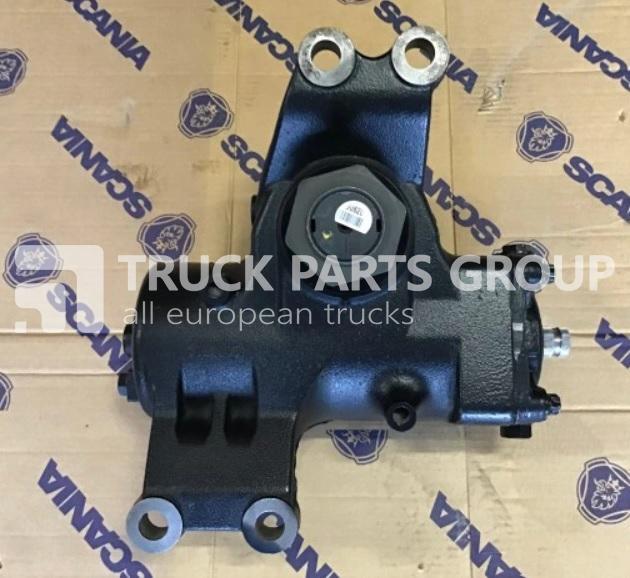 Scania T, P, G, R, L, S series EURO6, EURO 6 emission power steering gear, 2085168, 575026, 2187020, 570971, 2187055, 575028, 2187057, 575029, 2187062, 575030, 2187063, 575031, 2438690, 575032, 243869 - Кормилна кутия за Камион: снимка 1 Scania T, P, G, R, L, S series EURO6, EURO 6 emission power steering gear, 2085168, 575026, 2187020, 570971, 2187055, 575028, 2187057, 575029, 2187062, 575030, 2187063, 575031, 2438690, 575032, 243869 - Кормилна кутия за Камион: снимка 1