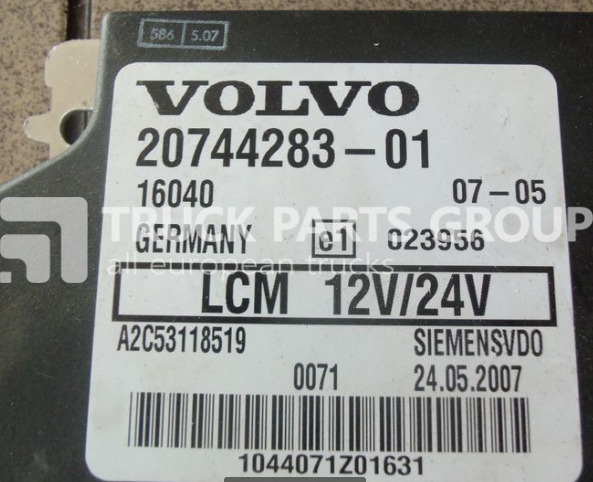VOLVO FH13, FH13 EURO 4, EURO 5 emission LCM control unit, lightning u control unit - Блок за управление за Камион: снимка 1 VOLVO FH13, FH13 EURO 4, EURO 5 emission LCM control unit, lightning u control unit - Блок за управление за Камион: снимка 1