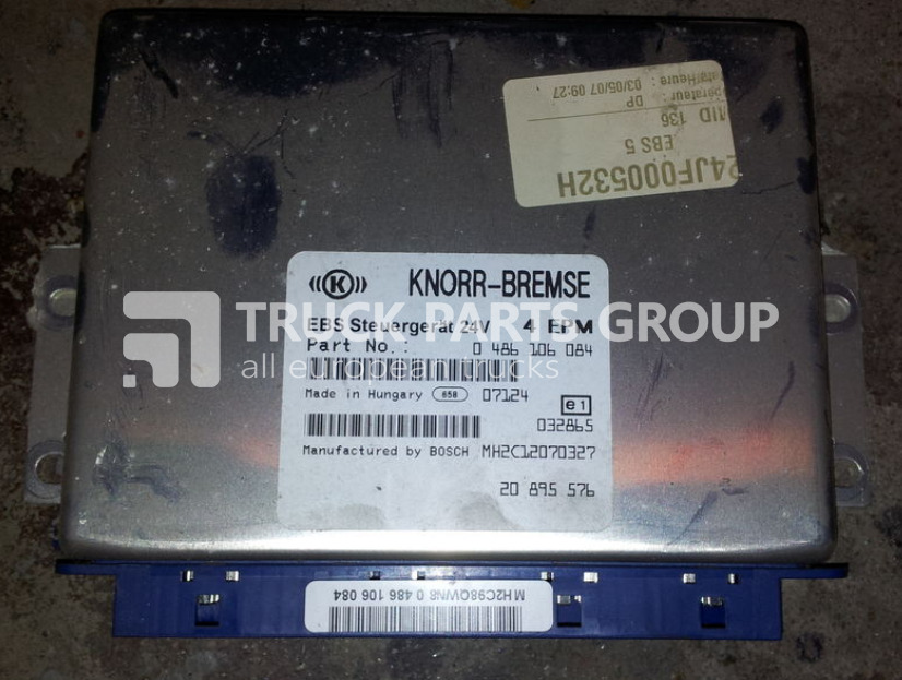 VOLVO FH13, FM13, EURO 4, EURO 5, EDC, ECU, EBS control unit, electron control unit - Блок за управление за Камион: снимка 1 VOLVO FH13, FM13, EURO 4, EURO 5, EDC, ECU, EBS control unit, electron control unit - Блок за управление за Камион: снимка 1