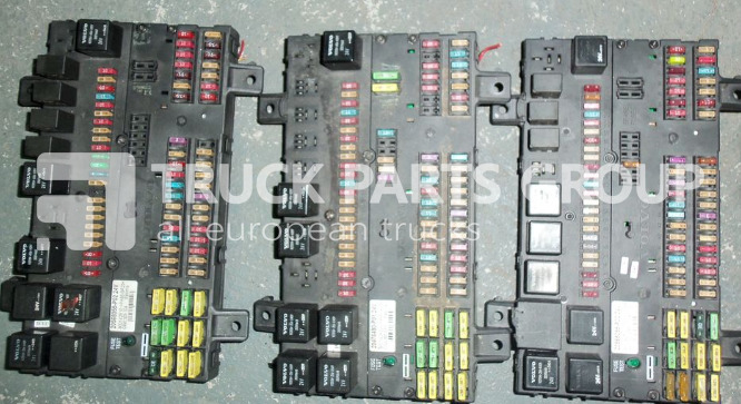 VOLVO FH13, FM13, EURO 4, EURO 5 emission fuse and relay centre, centr fuse block - Предпазител за Камион: снимка 1 VOLVO FH13, FM13, EURO 4, EURO 5 emission fuse and relay centre, centr fuse block - Предпазител за Камион: снимка 1