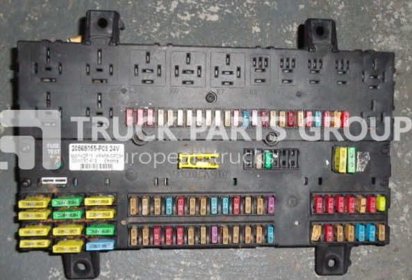 VOLVO FH13, FM13, EURO 4, EURO 5 emission fuse and relay centre, centr fuse block - Предпазител за Камион: снимка 2 VOLVO FH13, FM13, EURO 4, EURO 5 emission fuse and relay centre, centr fuse block - Предпазител за Камион: снимка 2