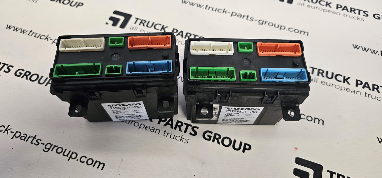 Volvo VOLVO FH13, FM13 FH4 EURO5, EURO6 VECU unit BBM 21067821-P01, 20758801-P01, 21067821, 20758801, 27358, 07480829, 607431-607430, 030188, 156659, 48HB002164A, 20554489, 20758801, 21067821, 21313711, 217 - Блок за управление: снимка 1 Volvo VOLVO FH13, FM13 FH4 EURO5, EURO6 VECU unit BBM 21067821-P01, 20758801-P01, 21067821, 20758801, 27358, 07480829, 607431-607430, 030188, 156659, 48HB002164A, 20554489, 20758801, 21067821, 21313711, 217 - Блок за управление: снимка 1
