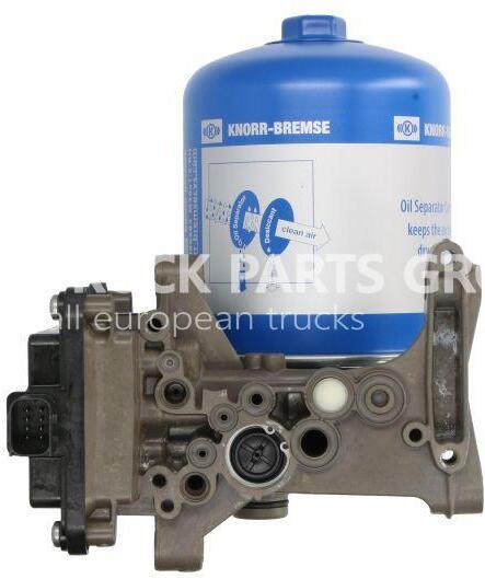 + restored, refurbished DAF ELA 1000, XF106, MX-13340, EURO6 air dryer valve control module K075169N50, K127968N50, 1913300, 15096044, 1973213, 1913310, 1973213, 1973210, K075170, AE6000, 15232134, 1 - Части на спирачната система за Камион: снимка 1 + restored, refurbished DAF ELA 1000, XF106, MX-13340, EURO6 air dryer valve control module K075169N50, K127968N50, 1913300, 15096044, 1973213, 1913310, 1973213, 1973210, K075170, AE6000, 15232134, 1 - Части на спирачната система за Камион: снимка 1