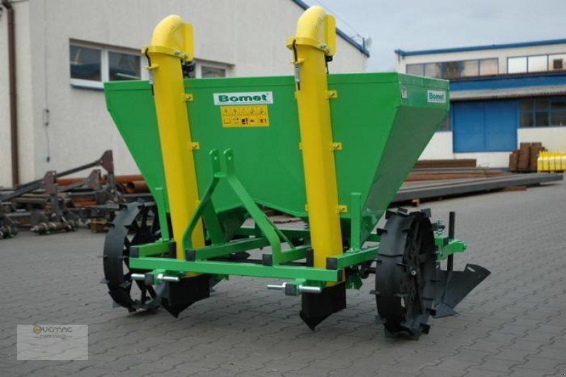 BOMET Kartoffellegemaschine Kartoffelpflanzmaschine 2-reihig NEU - Картофосадачка: снимка 2 BOMET Kartoffellegemaschine Kartoffelpflanzmaschine 2-reihig NEU - Картофосадачка: снимка 2