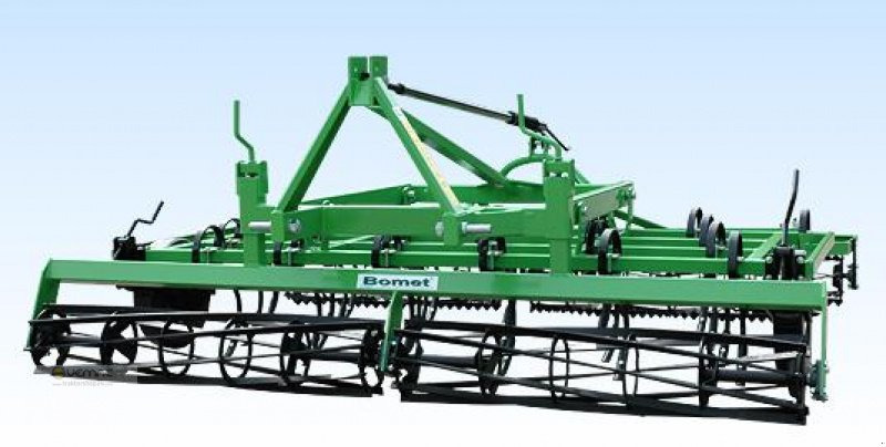 BOMET Saatbettkombination Bomet U724/1 - Машина за обработка на почвата: снимка 1 BOMET Saatbettkombination Bomet U724/1 - Машина за обработка на почвата: снимка 1