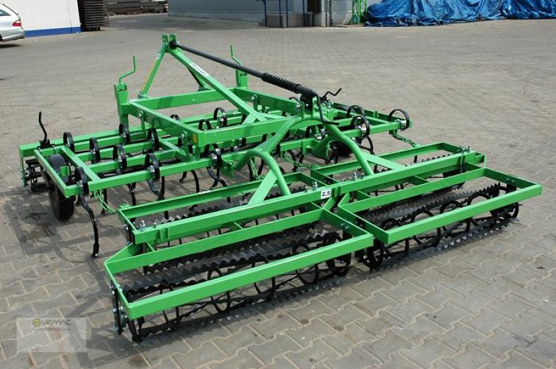 BOMET Saatbettkombination Bomet U725/3 - Машина за обработка на почвата: снимка 2 BOMET Saatbettkombination Bomet U725/3 - Машина за обработка на почвата: снимка 2