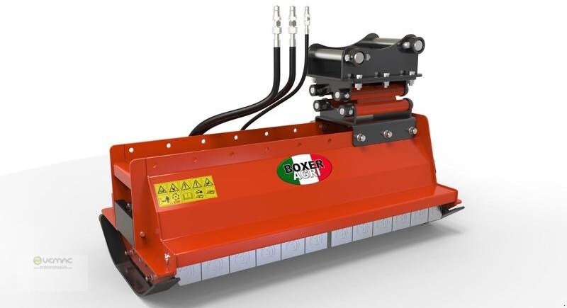 Boxer Mulcher Boxer EXF600 60 cm hydraulischer Minibagger Bagger Mulcher - Косачка-шредер/ Мулчер: снимка 1 Boxer Mulcher Boxer EXF600 60 cm hydraulischer Minibagger Bagger Mulcher - Косачка-шредер/ Мулчер: снимка 1