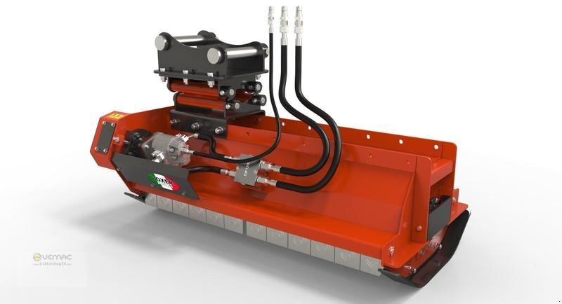 Boxer Mulcher Boxer EXF600 60 cm hydraulischer Minibagger Bagger Mulcher - Косачка-шредер/ Мулчер: снимка 2 Boxer Mulcher Boxer EXF600 60 cm hydraulischer Minibagger Bagger Mulcher - Косачка-шредер/ Мулчер: снимка 2