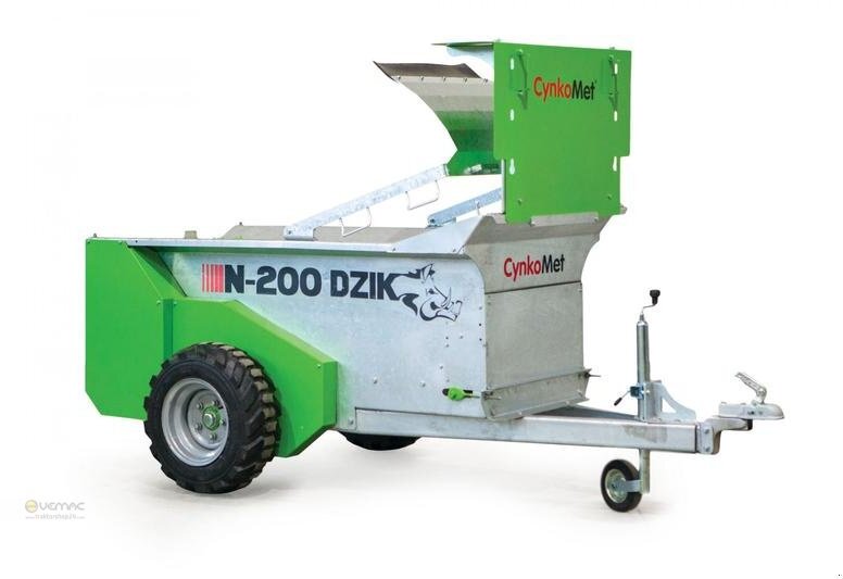 CYNKOMET Miststreuer Anhänger Cynkomet N-200 DZIK 800kg Streuer Mis - Разпръсквач за оборски тор: снимка 1 CYNKOMET Miststreuer Anhänger Cynkomet N-200 DZIK 800kg Streuer Mis - Разпръсквач за оборски тор: снимка 1