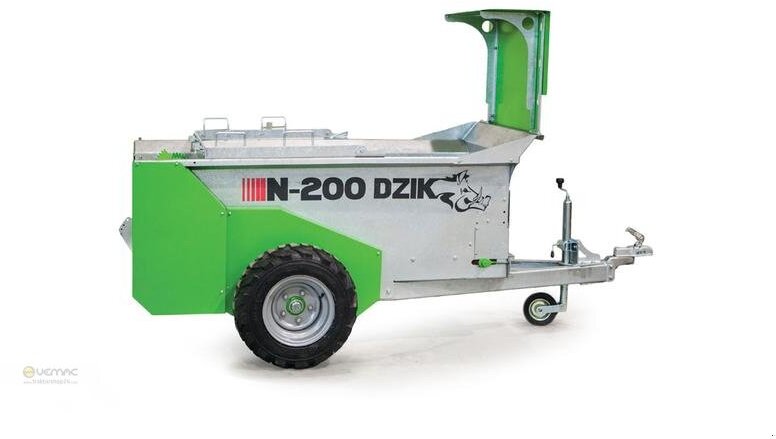 CYNKOMET Miststreuer Anhänger Cynkomet N-200 DZIK 800kg Streuer Mis - Разпръсквач за оборски тор: снимка 3 CYNKOMET Miststreuer Anhänger Cynkomet N-200 DZIK 800kg Streuer Mis - Разпръсквач за оборски тор: снимка 3