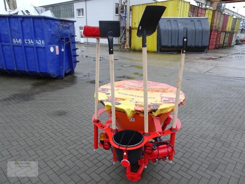 Dexwal 300L Kommunal Streuer Salzstreuer Trichterstreuer NEU - Машина за разпръскване на сол/ Пясък: снимка 1 Dexwal 300L Kommunal Streuer Salzstreuer Trichterstreuer NEU - Машина за разпръскване на сол/ Пясък: снимка 1