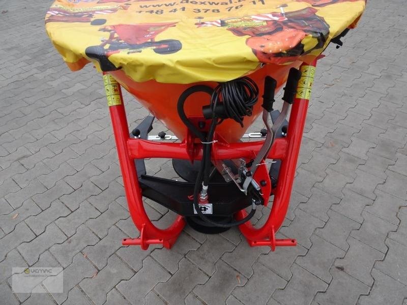 Нови Машина за разпръскване на сол/ Пясък Dexwal 400H Salzstreuer Streuer Traktor Winter hydraulische Öffnung: снимка 15