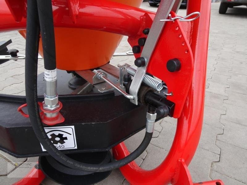 Нови Машина за разпръскване на сол/ Пясък Dexwal 400H Salzstreuer Streuer Traktor Winter hydraulische Öffnung: снимка 13