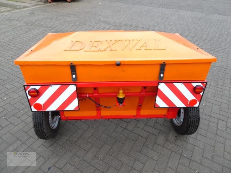 Dexwal Kastenstreuer Salzstreuer Walzenstreuer Streuer ATV Quad NEU - Машина за разпръскване на сол/ Пясък: снимка 2 Dexwal Kastenstreuer Salzstreuer Walzenstreuer Streuer ATV Quad NEU - Машина за разпръскване на сол/ Пясък: снимка 2