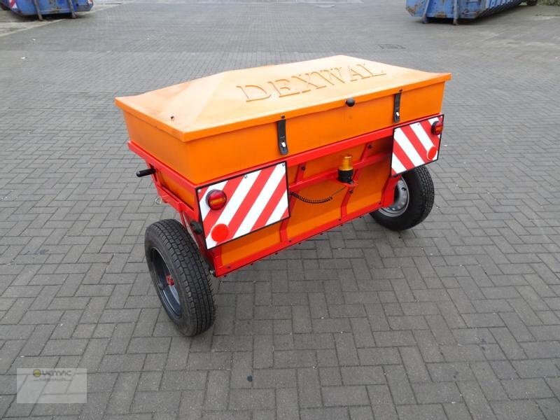 Dexwal Kastenstreuer Salzstreuer Walzenstreuer Streuer ATV Quad NEU - Машина за разпръскване на сол/ Пясък: снимка 4 Dexwal Kastenstreuer Salzstreuer Walzenstreuer Streuer ATV Quad NEU - Машина за разпръскване на сол/ Пясък: снимка 4