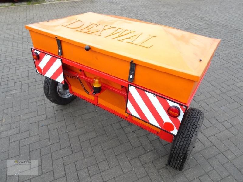 Dexwal Kastenstreuer Salzstreuer Walzenstreuer Streuer ATV Quad NEU - Машина за разпръскване на сол/ Пясък: снимка 3 Dexwal Kastenstreuer Salzstreuer Walzenstreuer Streuer ATV Quad NEU - Машина за разпръскване на сол/ Пясък: снимка 3