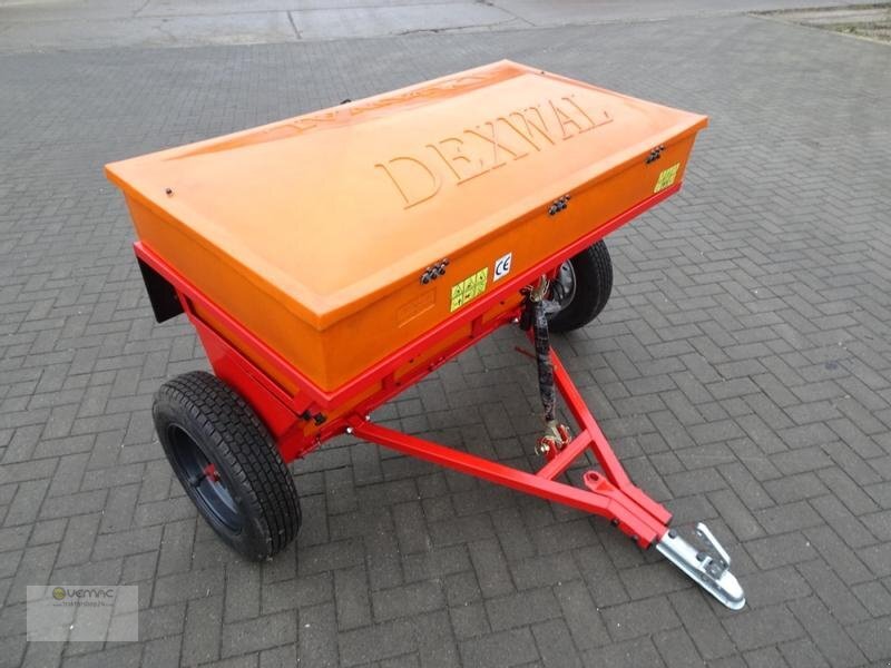 Dexwal Kastenstreuer Salzstreuer Walzenstreuer Streuer ATV Quad NEU - Машина за разпръскване на сол/ Пясък: снимка 1 Dexwal Kastenstreuer Salzstreuer Walzenstreuer Streuer ATV Quad NEU - Машина за разпръскване на сол/ Пясък: снимка 1