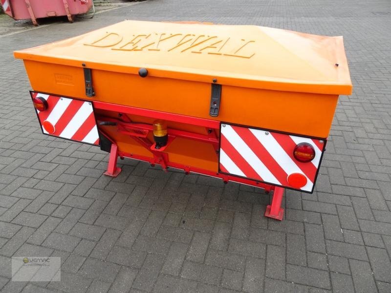 Dexwal Kastenstreuer Walzenstreuer Salzstreuer Streuer NEU Winter - Машина за разпръскване на сол/ Пясък: снимка 1 Dexwal Kastenstreuer Walzenstreuer Salzstreuer Streuer NEU Winter - Машина за разпръскване на сол/ Пясък: снимка 1